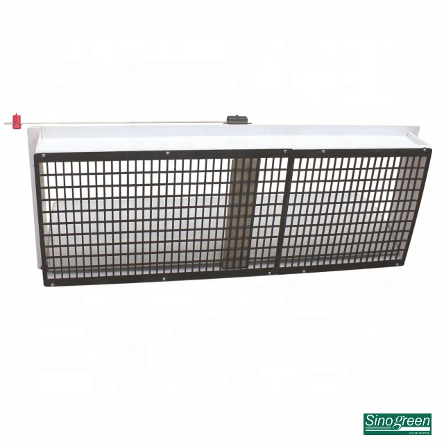 Sinogreen air inlet side wall ventilation for swine and poultry house
