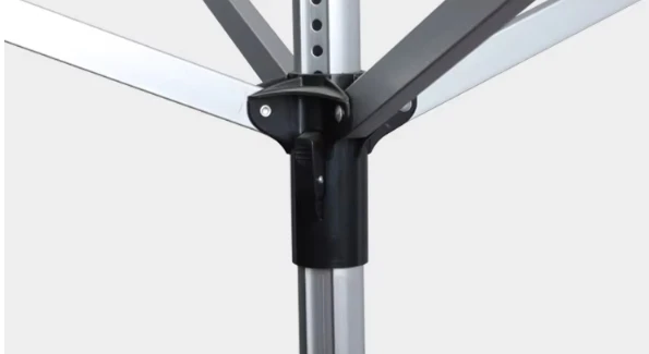 4 Arms Aluminum Rotary Airer Clothes Airer Drying Rack Retractable Portable Foldable Clothes Dryer Umbrella drying rack