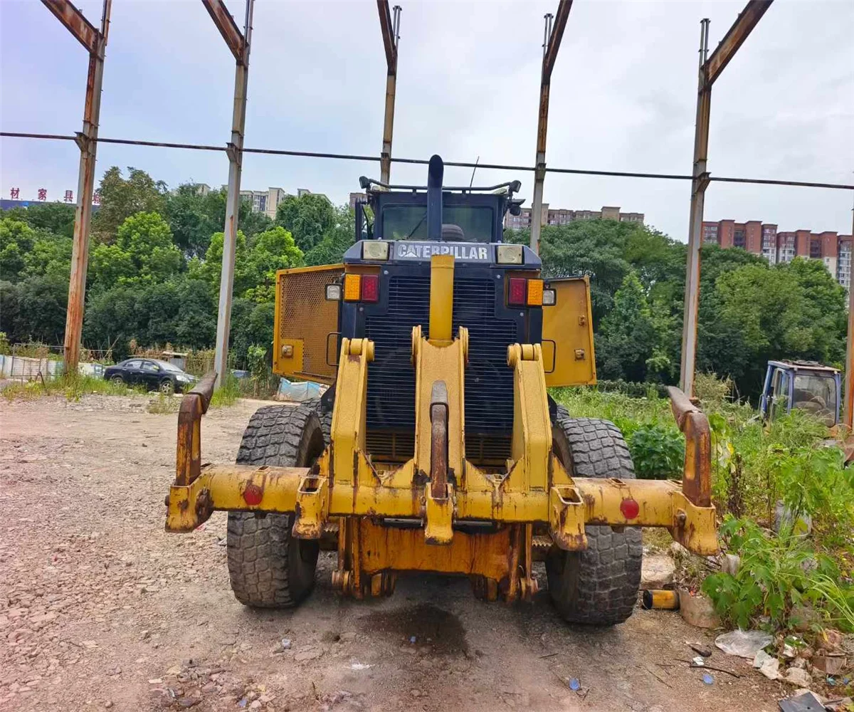 Used 160M MOTOR GRADER CAT 140K 16G 120M 160M 140K 12H GRADER made in Japan