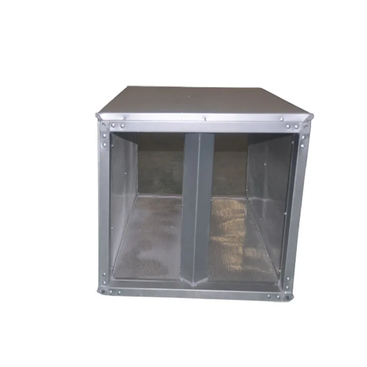 HVAC System Air Muffler Sound Attenuator for Generator Attenuator Ducting & Generators
