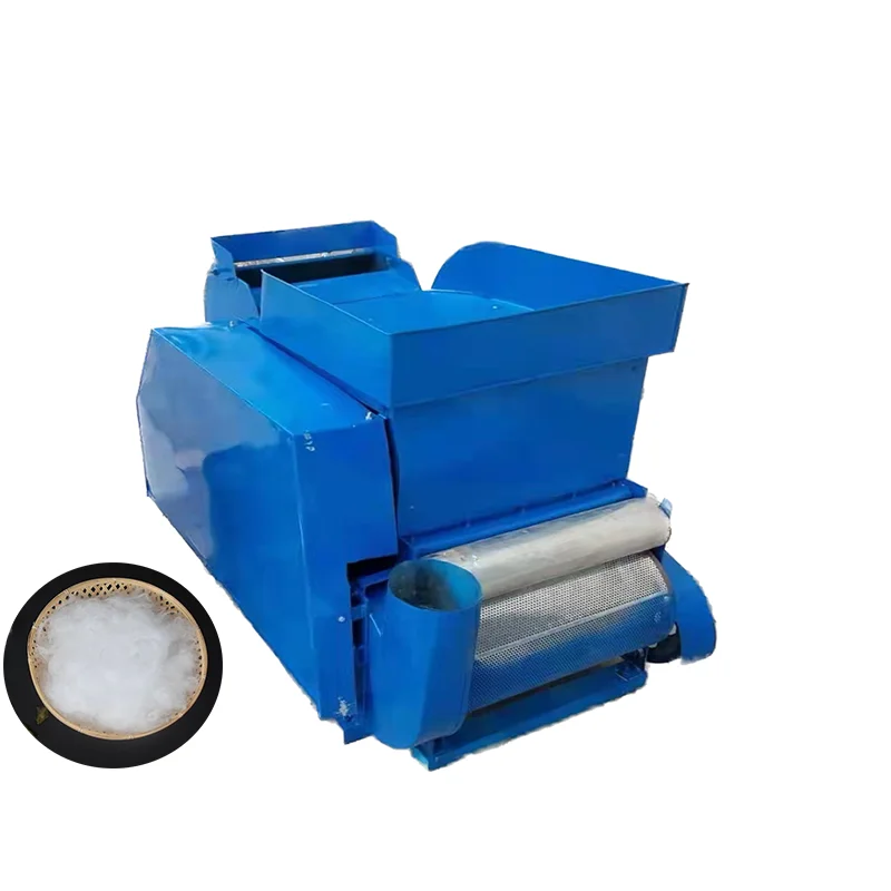 Reasonable Price Ginning Seeds Removing Seed Separating Cotton Processing Machine For Sale
