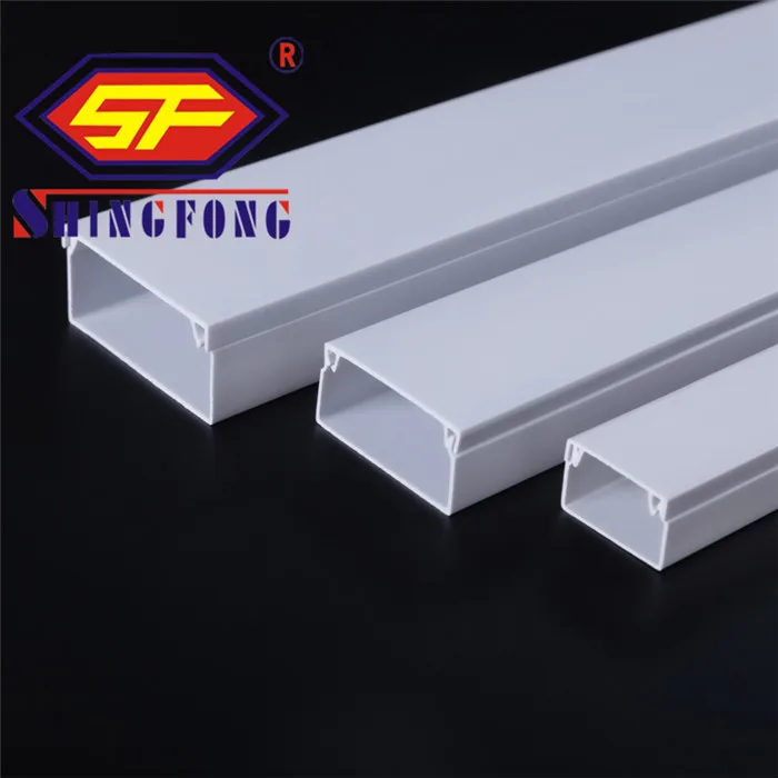 Goulotte Self Adhesive Electrical Trunking Pvc Dado Cable Trunks