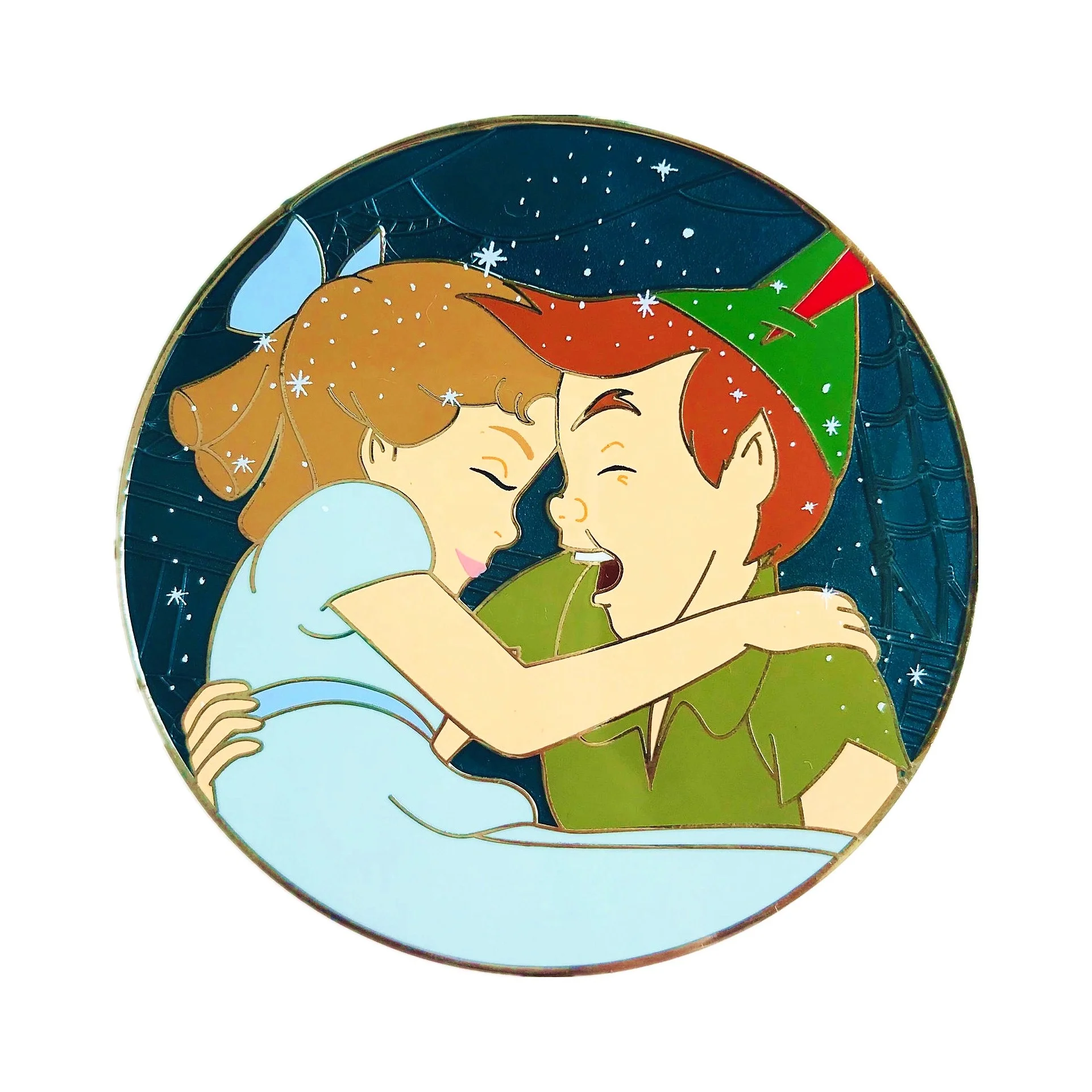 Изготовленные на заказ булавки для лацканов от производителя kunshan, полупрозрачные эмалированные булавки с пескоструйной печатью