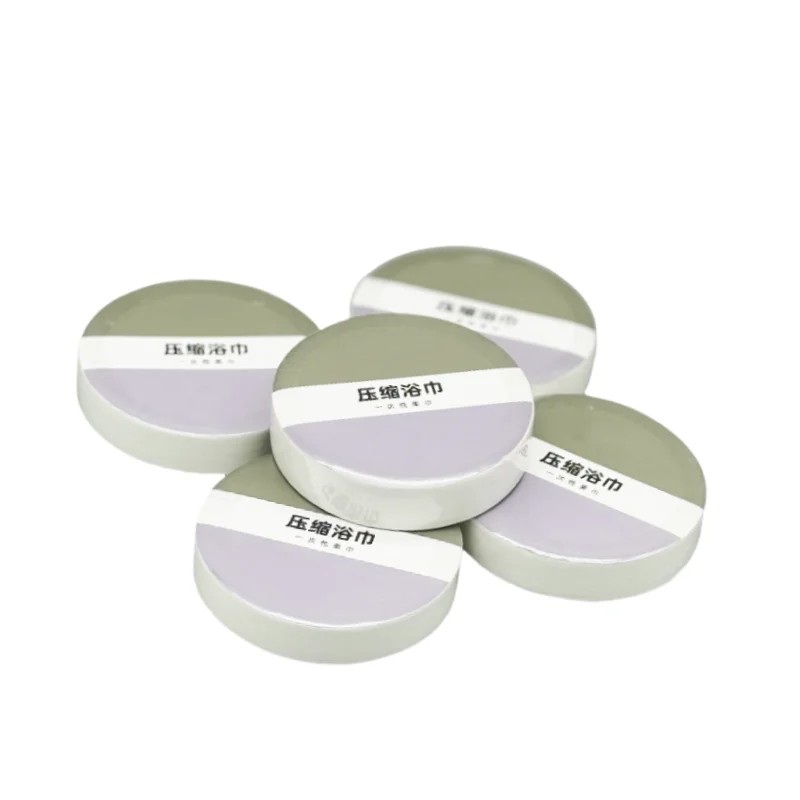 Strong Water Absorption Compressed Face Towel Magic Portable Travel Disposable Icon Tissue