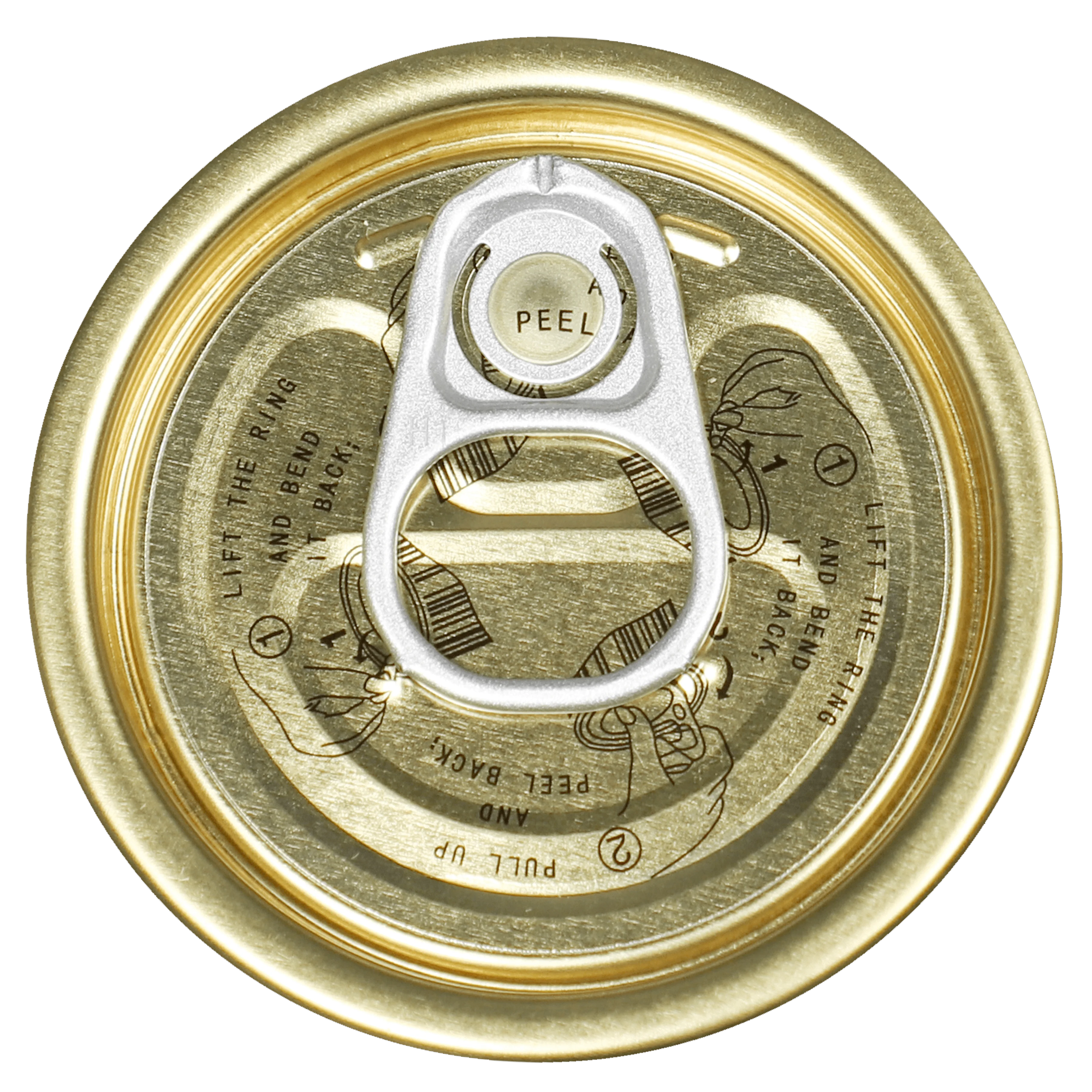 Manufactory Supply Easy Open End TFS Eoe Tinplate Lid for Food Storage Can