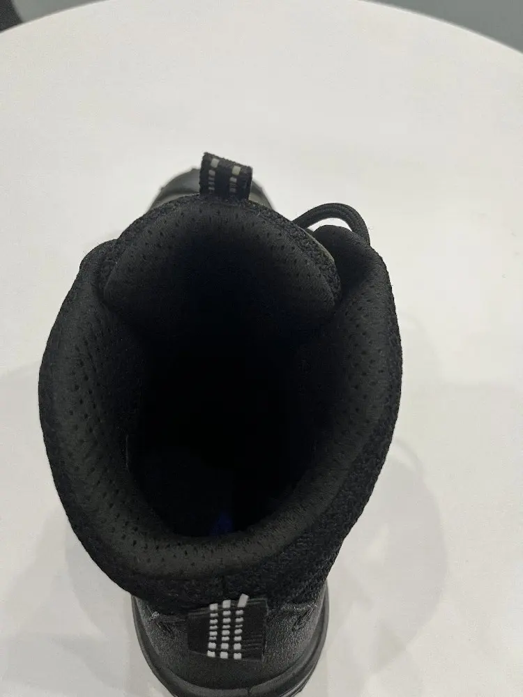 Hot selling industrial protective fashion breathable work boot casual trainers steel toe safety shoes for workers