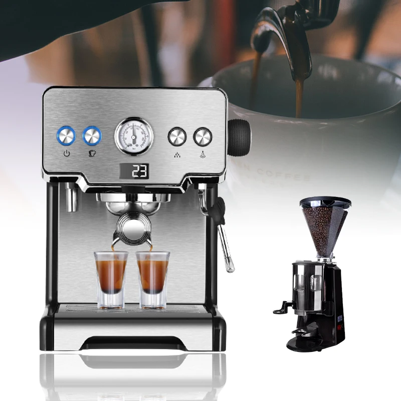 China Factory Seller Electric 15 Bar Pump Coffee Espresso Machine With Quality Assurance