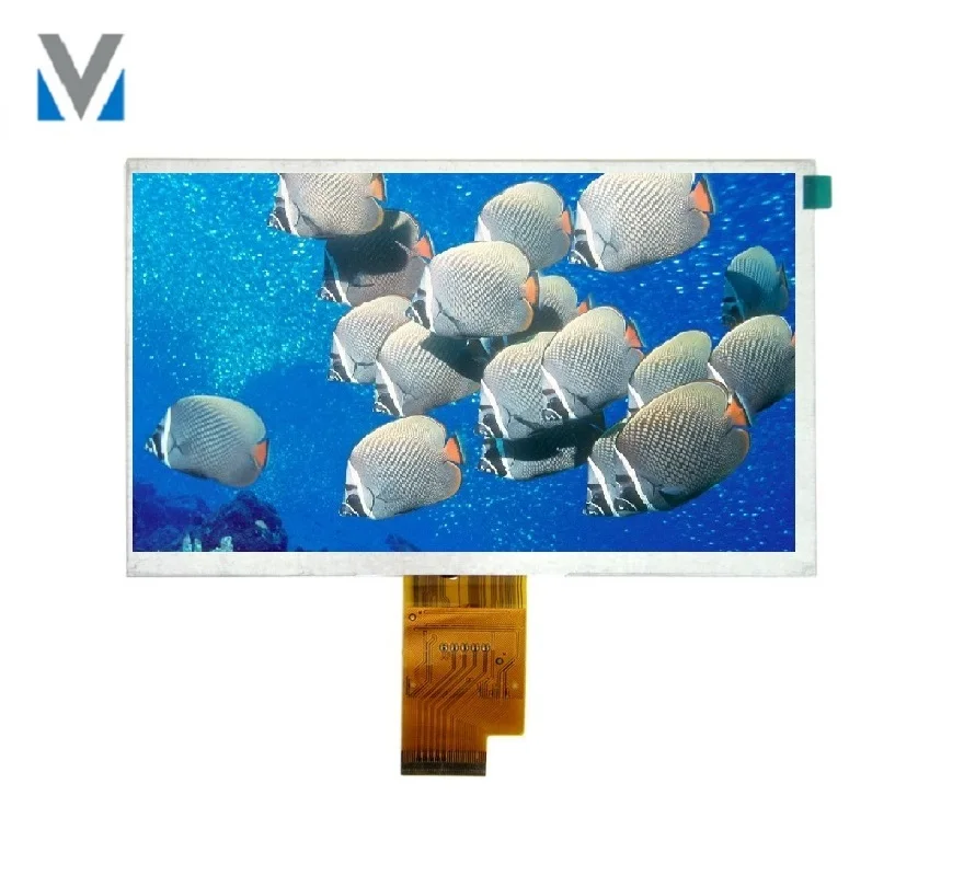 7' inch lcd display panel  1024*600 lvds interface smart electronic display screen