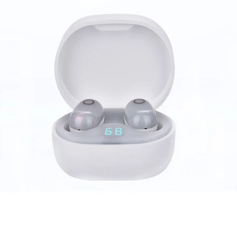 Y16 Tws Touch Button  Earbuds Stereo Hifi  Wireless Earphone Sports  Headset With Charging box Wireless  Running Headphone