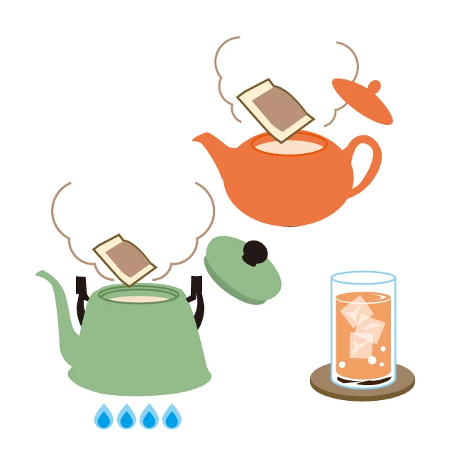 Non Calorie Non Caffeine Easy To Drink Slimming Healthy Tea Products