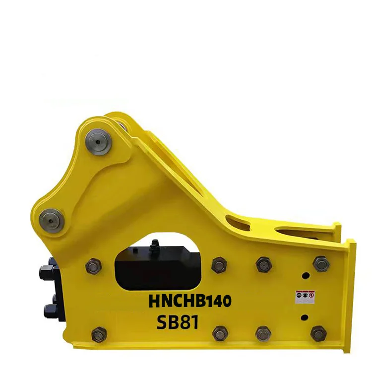 Hydraulic breaker hammer for 18-26 tons excavators SB81 ROCK HAMMER