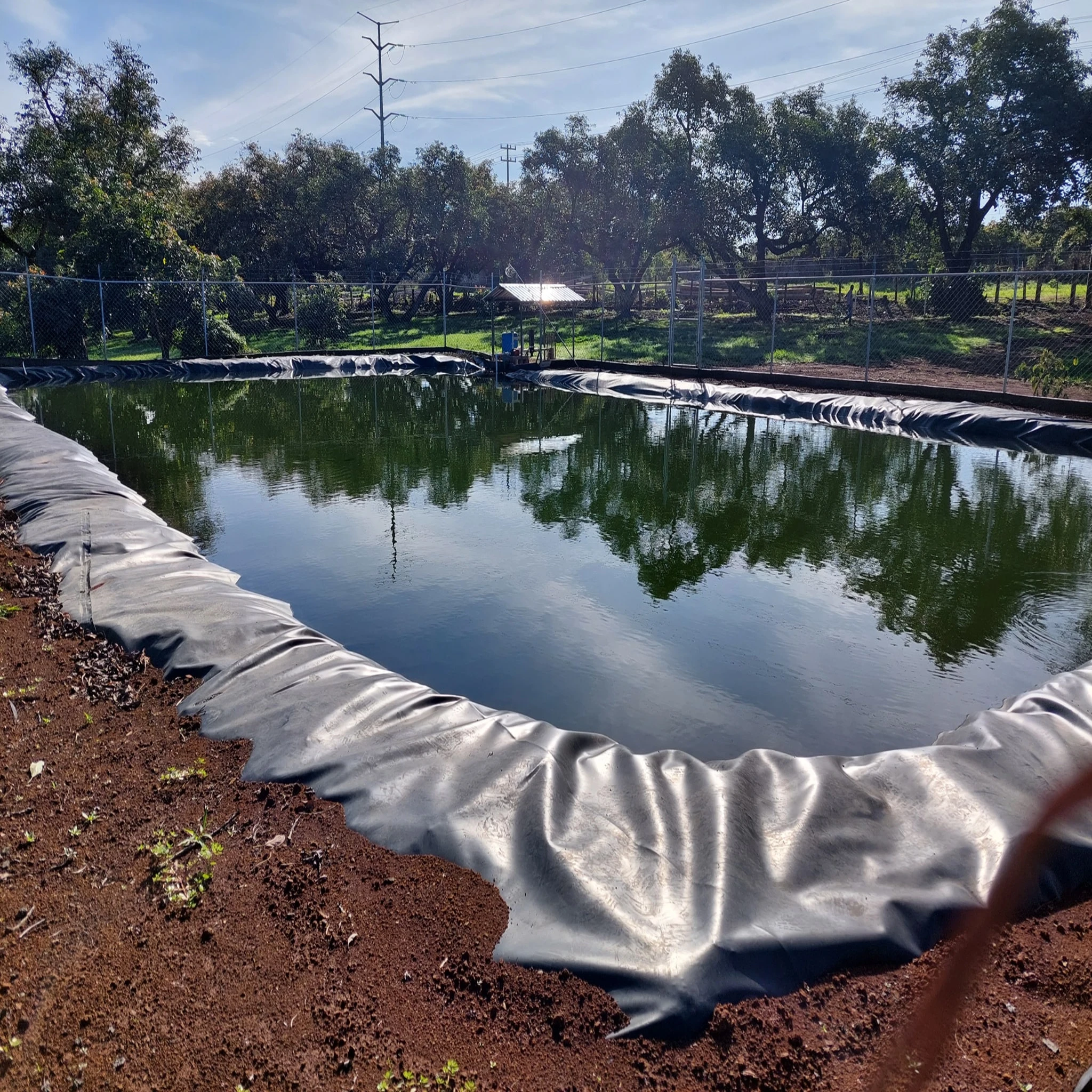 0.5mm Premium PVC Geomembrane for Containment and Lining Applications