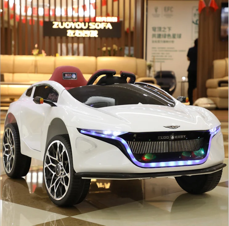 Baby Can Sit Toy Rechargeable Battery Remote Control Children Ride on Kids Electric Car