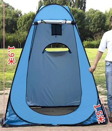 Outdoor Portabler Pop Up Spray Tanning Tent With Custom Logo print family Tent