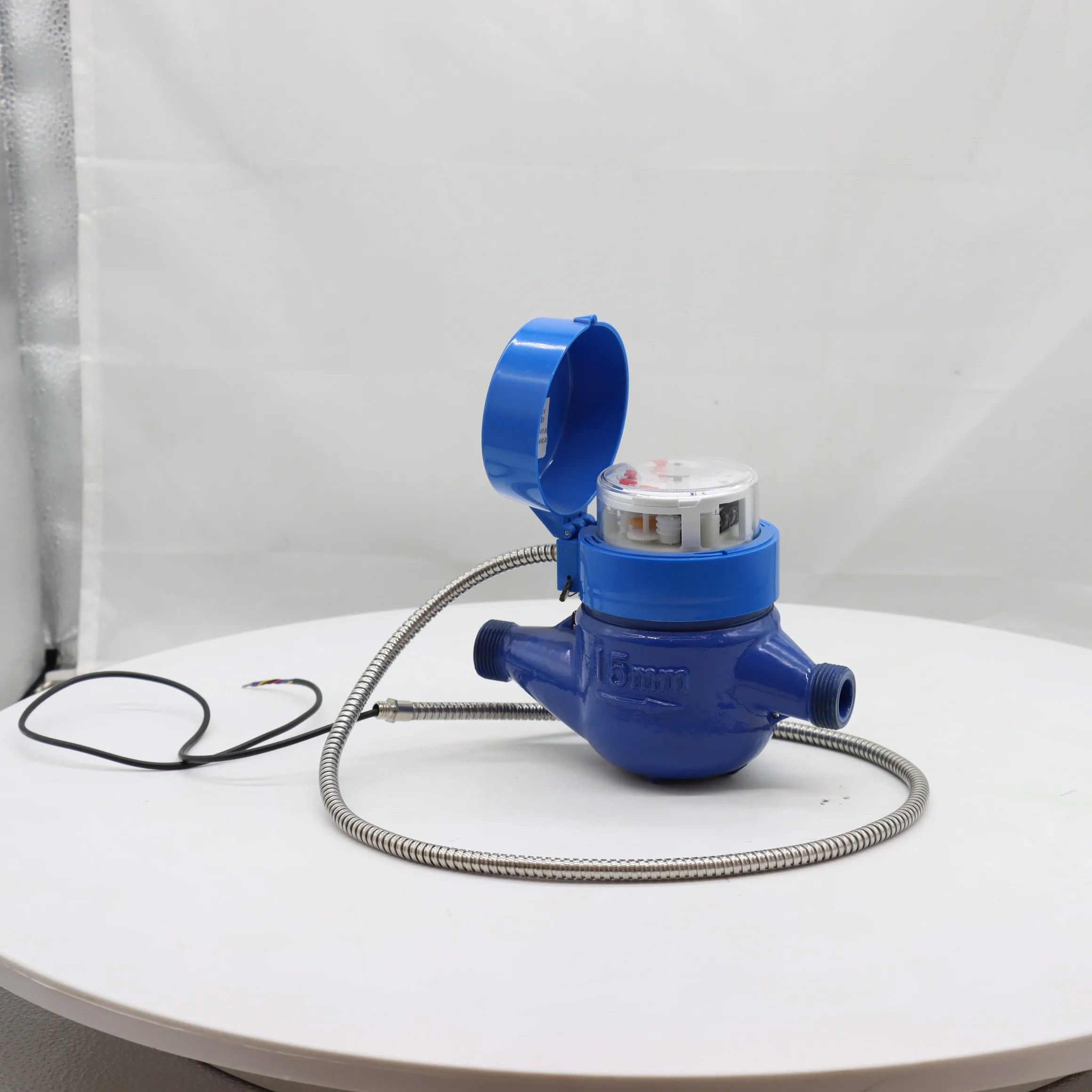 Высококачественный точный бытовой механический фотоэлектрический дистанционный измеритель холодной воды постоянного тока