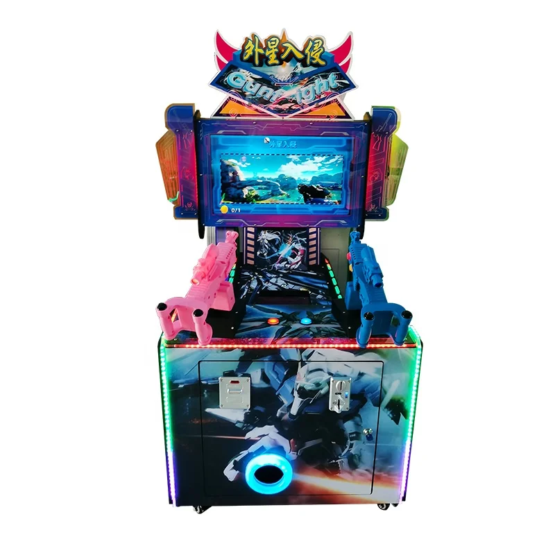 Hot Selling Coin Operated Gun Target Games Arcade Shooting/Shooting Arcade Machines/Shooting Arcade Simulator