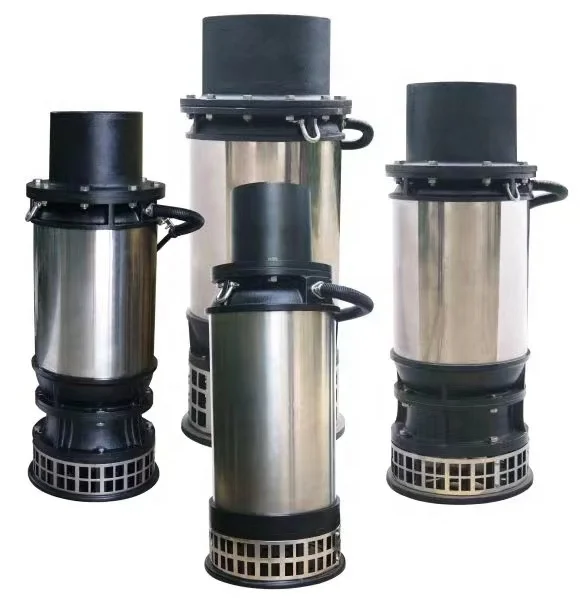 Большой дренажный насос SS корпус