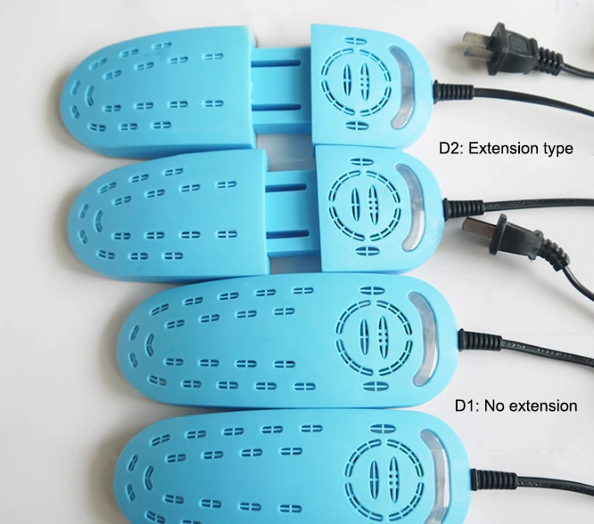 Noiseless Electric Foot Dryer for Your Shoes, Liners, Boots with UV sanitization Portable Dryer Device Shoe Dryer