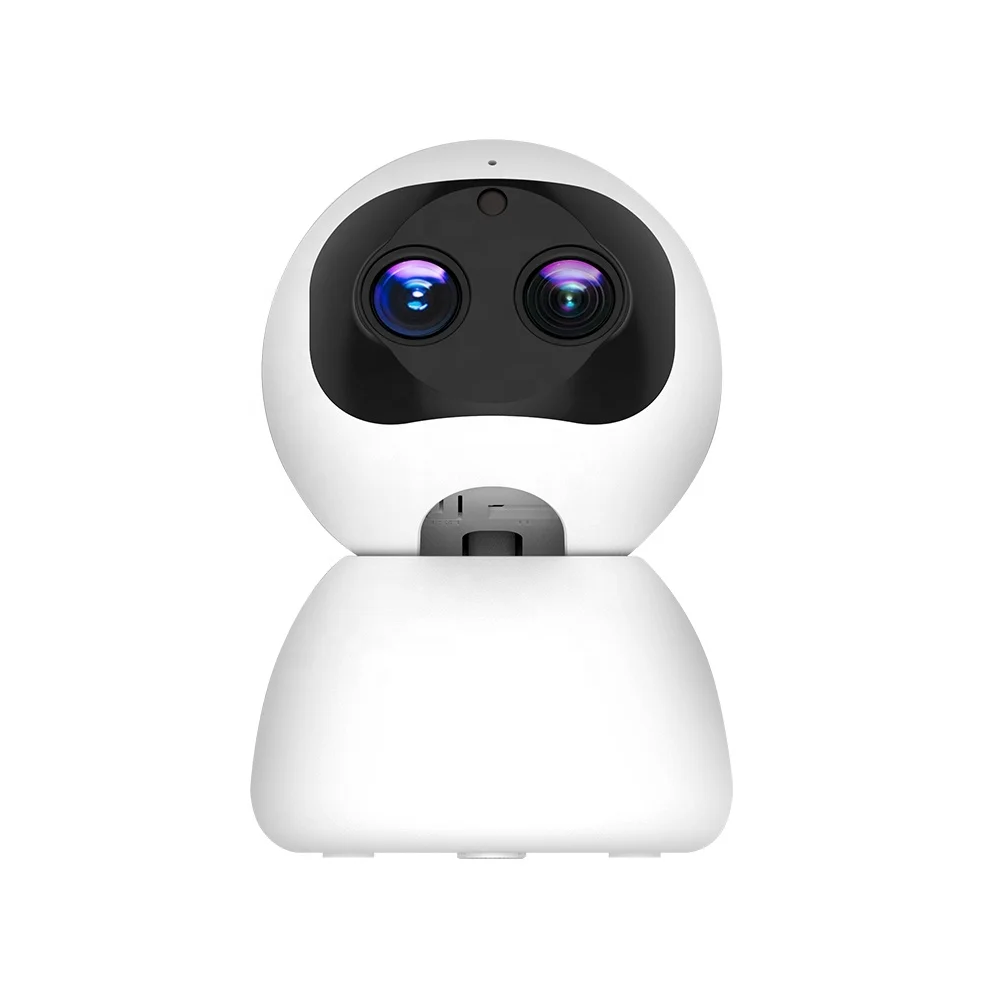  Hoqun OEM HD детская камера наблюдения за сном IP датчик движения Дистанционное мини-видеонаблюдение Smart WIFI Беспроводная радионяня для домашних