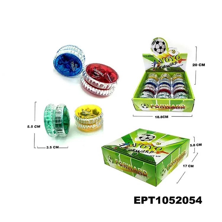 EPT Dollar Toys Yo-Yo 12Pcs Yoyo Ball Toy Promotional Play Game For Kid