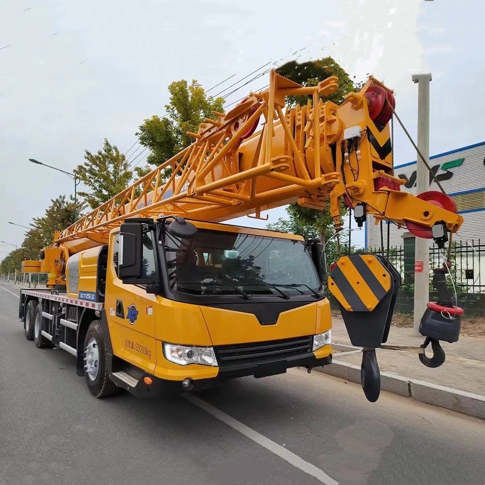 Высоковысотный строительный кран 25 тонн 50 70 Грузовые Краны по низкой цене