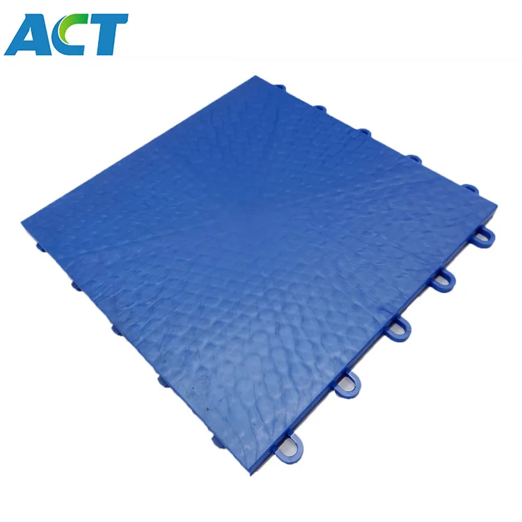Indoor use Basketball PP flooring futsal hockey tennis court Intelligent pp tiles portable plastic sports floor