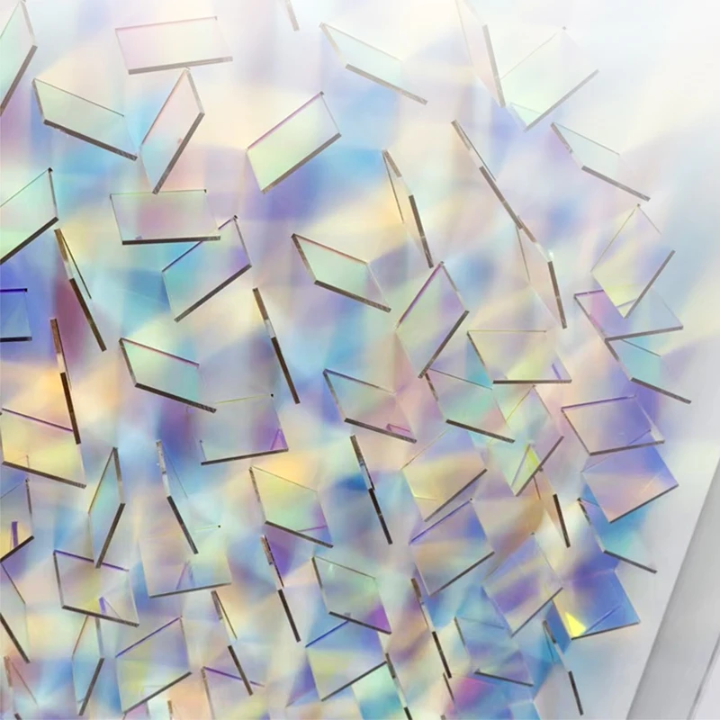 New cool custom color acrylic living room background decorative painting 3d stereo acrylic art painting