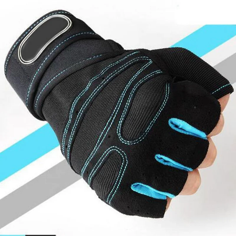 
Hot selling fitness gloves weightlifting gloves custom sports workout training gym gloves 