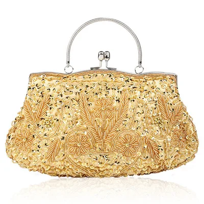 
new arrival hand made pearl party evening purse bag women famous brands evening bag hand bags 