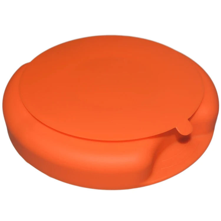 MHC Baby Tableware food feeding plate for kids toddlers suction Classic Modern Kids Dining set of toddler silicone plates