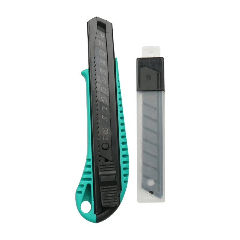 18mm practical knife belt with 3 consecutive SK5 blade tool set