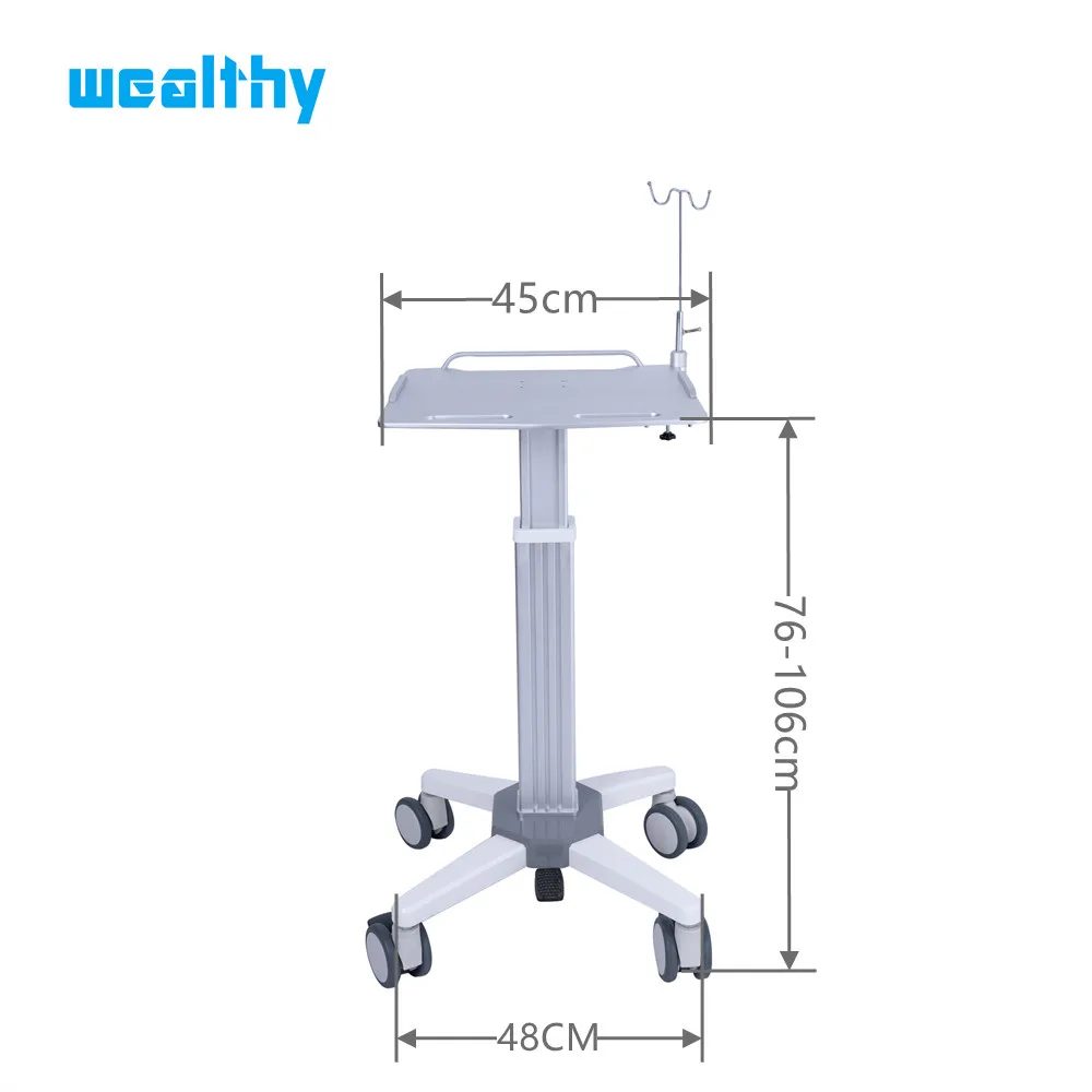 MA-ECG монитор медицинская тележка ЭКГ больницы медицинская тележка из алюминиевого сплава медицинский ЭКГ to Cart