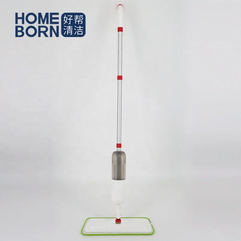Xingtai new style flat microfiber dust mop useful spray mop for floor household cleaning