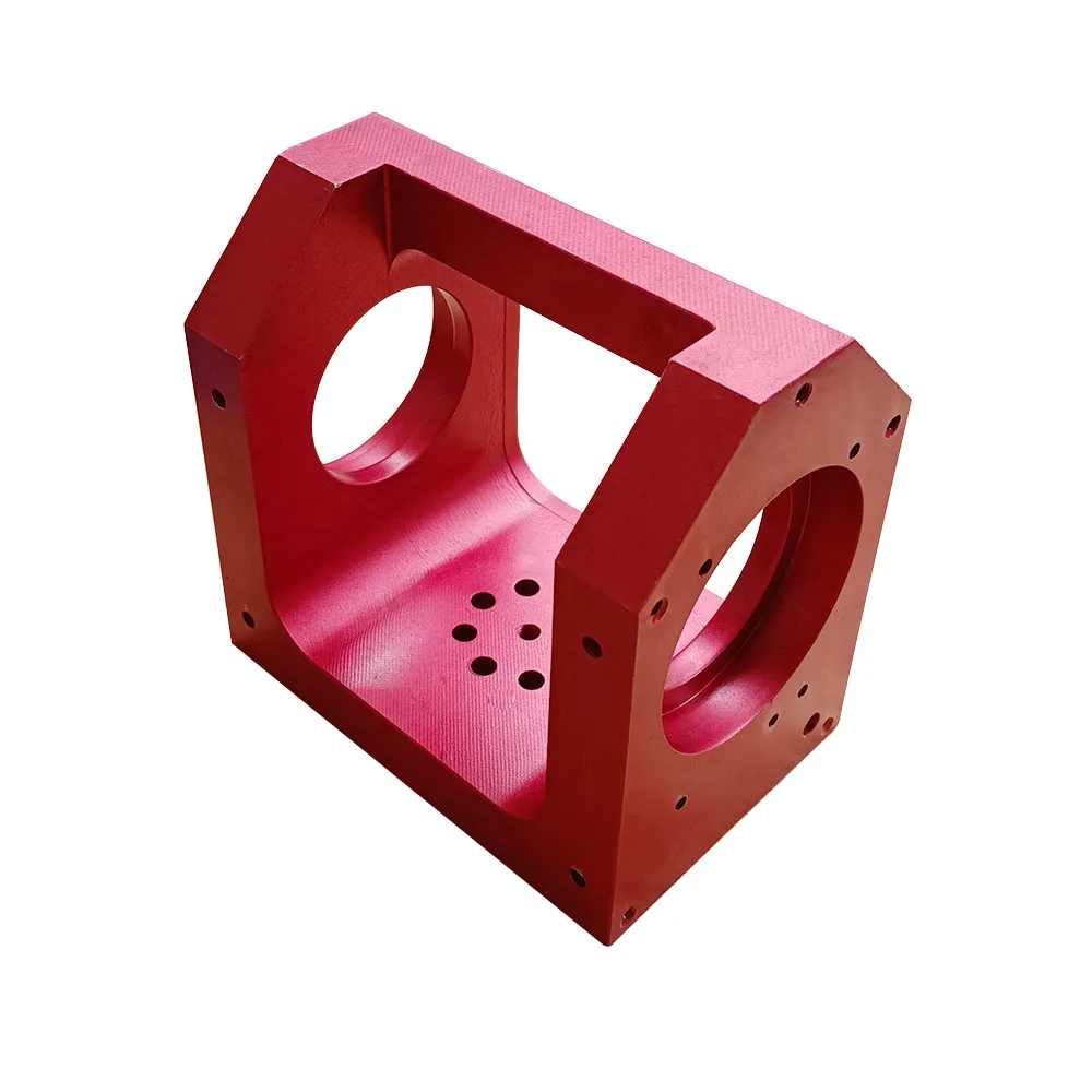 Factory price CNC machining parts fabrication Customized Five Axis Machining  Parts