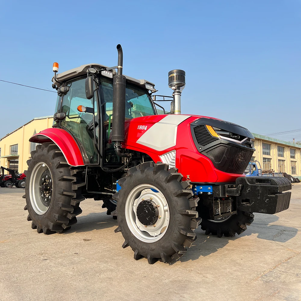 Прямая Продажа с завода 60JP 70HP 80HP 90HP Новый сельскохозяйственный высококачественный Мини-сельскохозяйственный трактор 4*4 для продажи