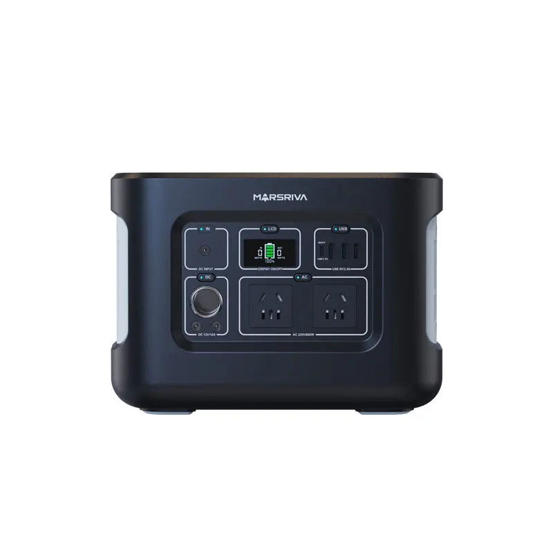 MARSRIVA MP6 solar panel power bank 5V 12V 220V 600W 1000W AC DC portable rechargeable power station
