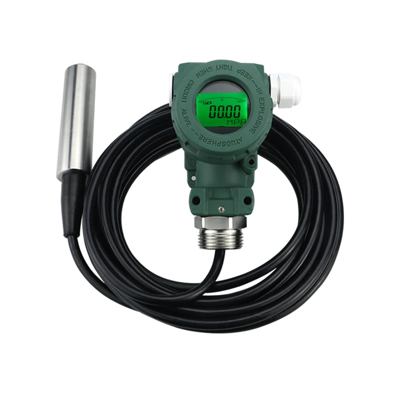 High quality 4-20mA hydrostatic Water Tank Submersible Liquid Water Level Sensor Transmitter