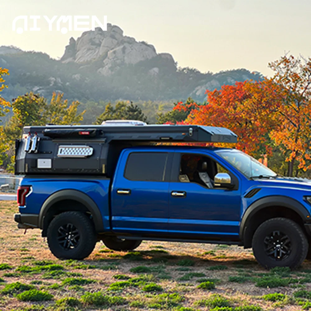 Australia Pickup Tent Camper Expedition Insulated Slide-On Camper Body Expedition Pop-Up Overland Slide-In Pickup Truck Campers.