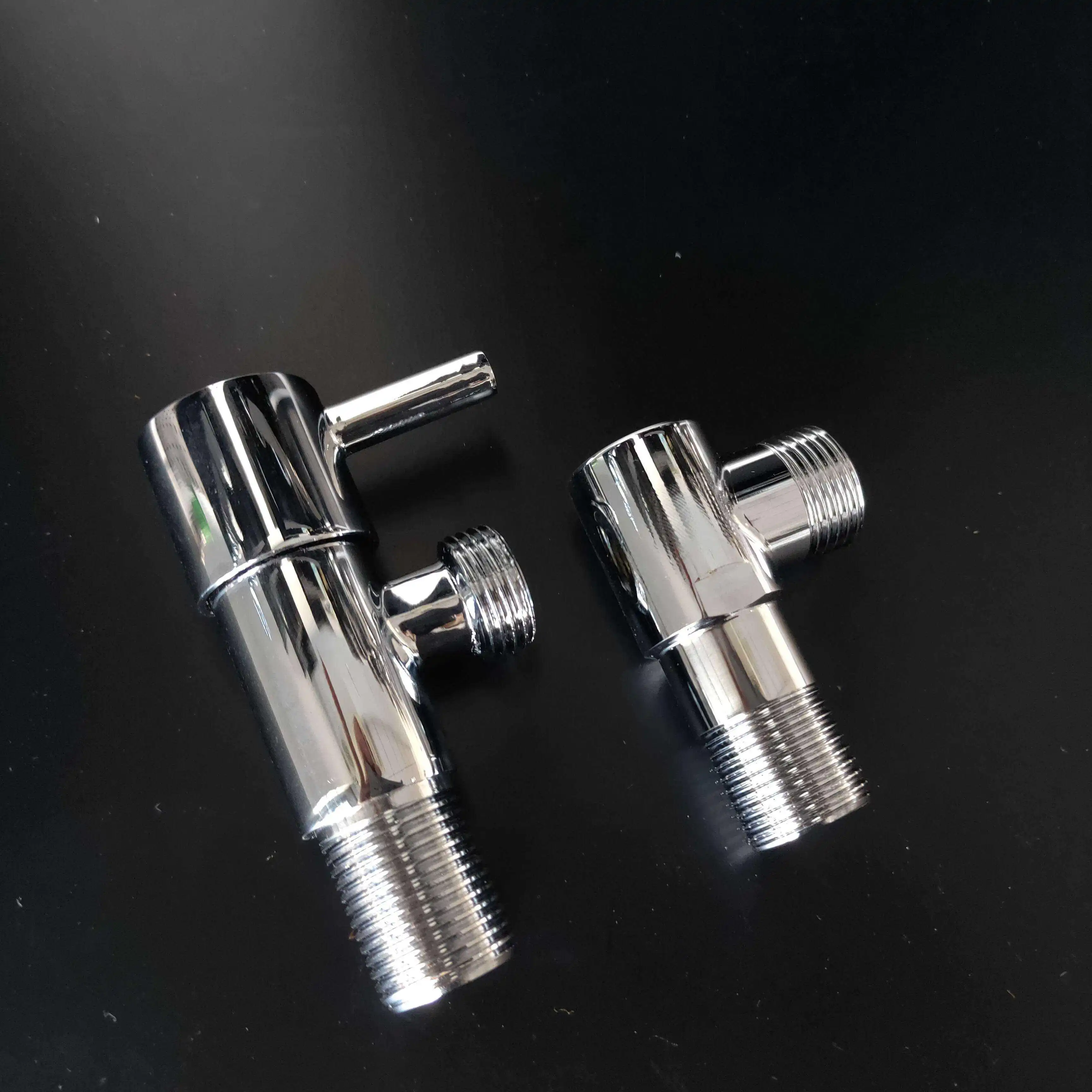 2023 Hot Sale Quality-Assured Angle Stop Brass Bathroom Accessories Wash Basin Angle Valve