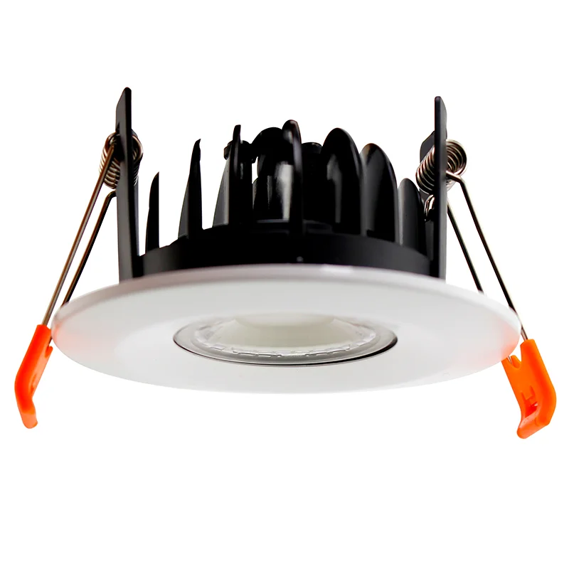 Ce C-tick EMC ETL RoHS SAA Certification Indoor Downlight 75mm Cut Out IP65 Smart LED Fire Rated Downlight