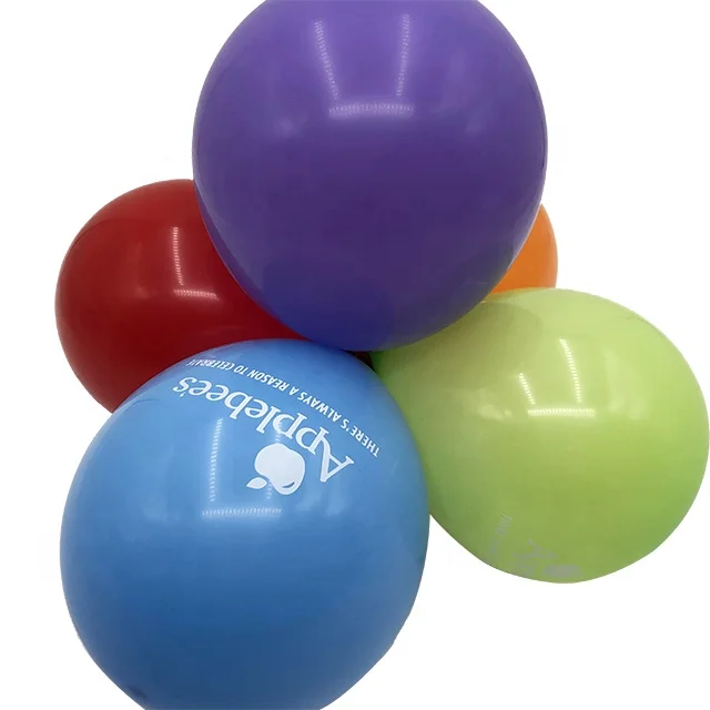 Factory direct selling100% latex balloon standard pastel  color plain latex balloons