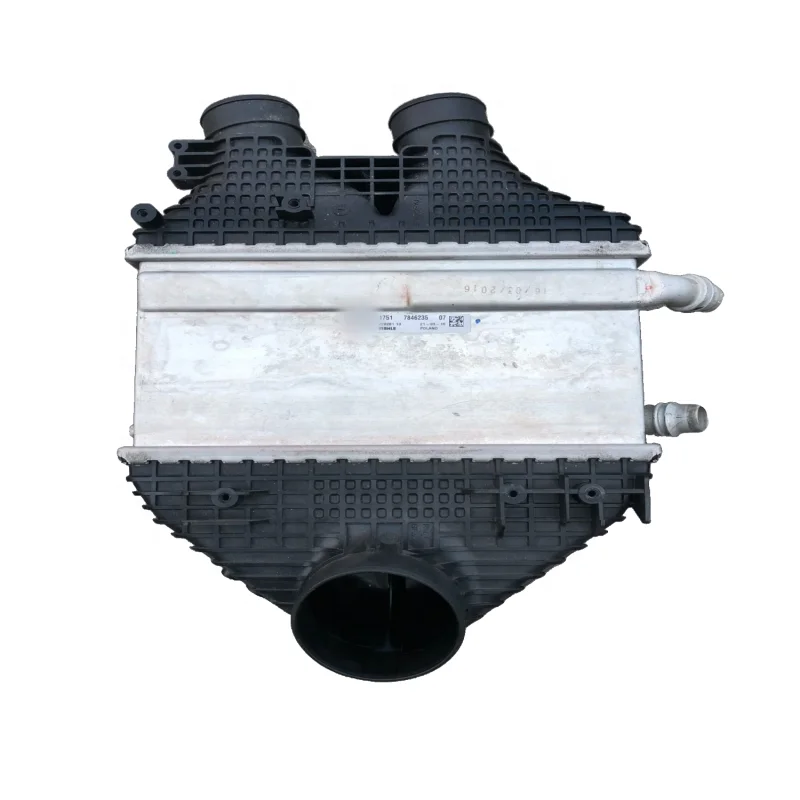 Classic popular M3M4 series F80F82F83LCI turbocharged water cooled radiator induction radiator for BMW