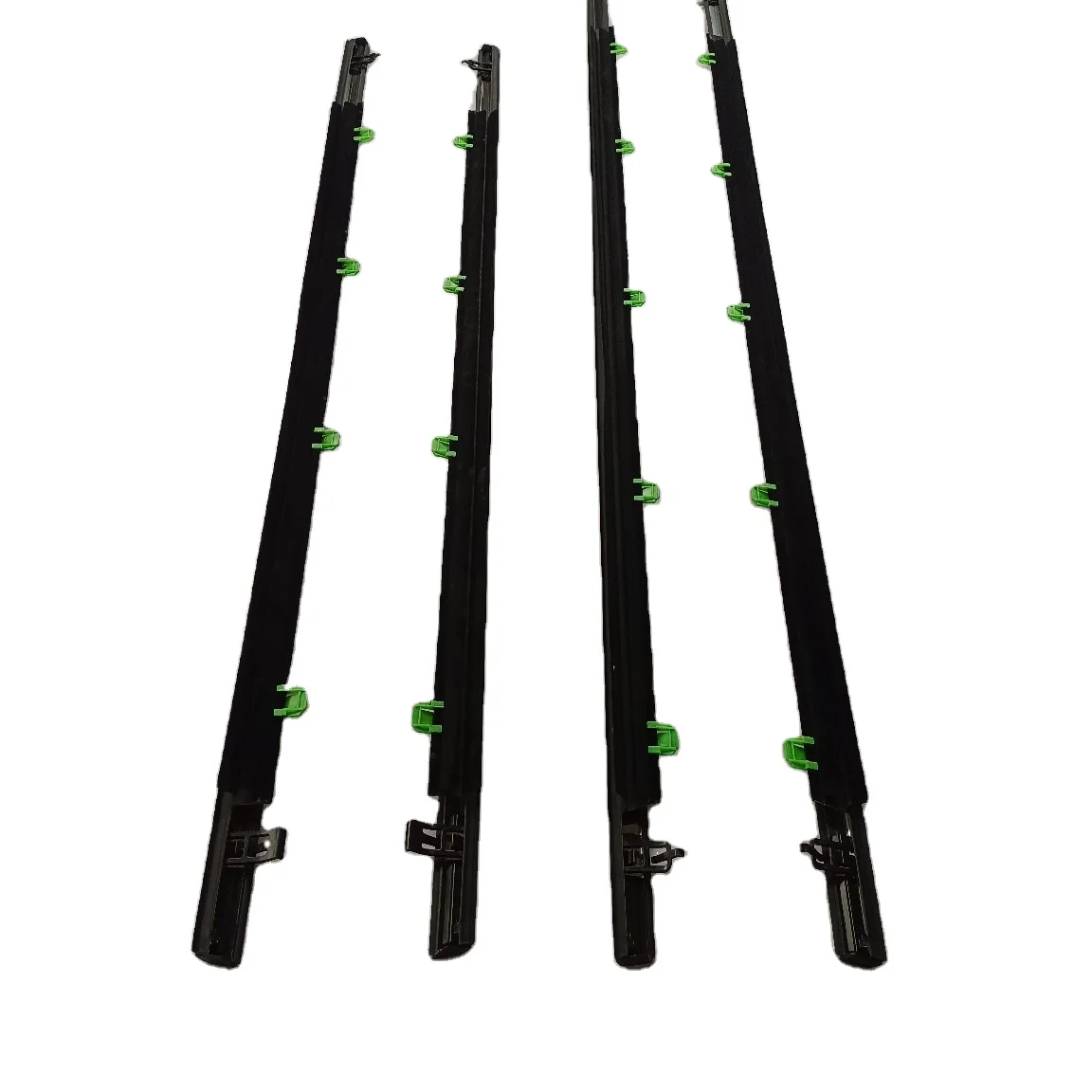 4 шт. двери Weatherstrips уплотнитель лобового стекла пригодный для Honda CR-V CRV 2007 2008 2009 2010 2011 окна пояс
