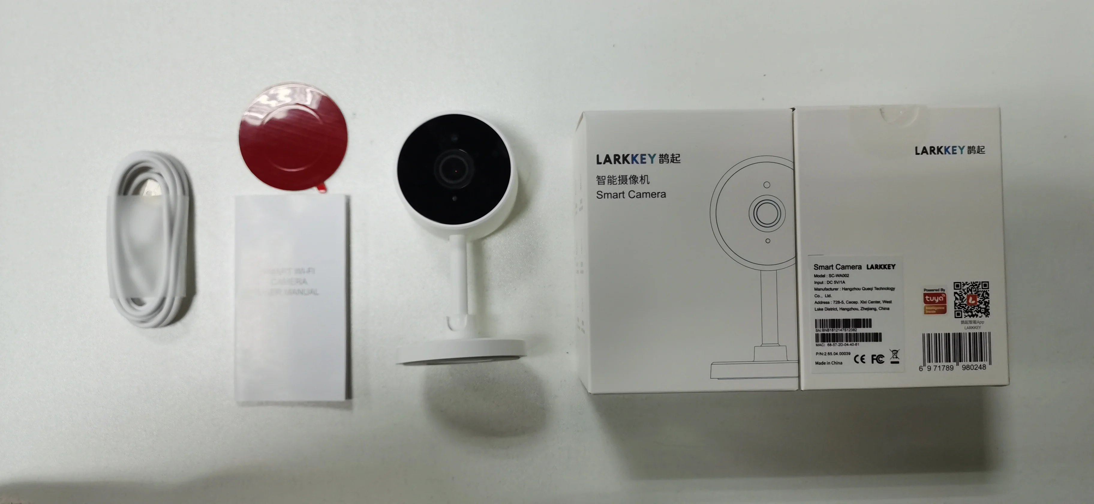 Tuya Smartlife Smart Home Security Camera House Camera Security Tuya IP Camera