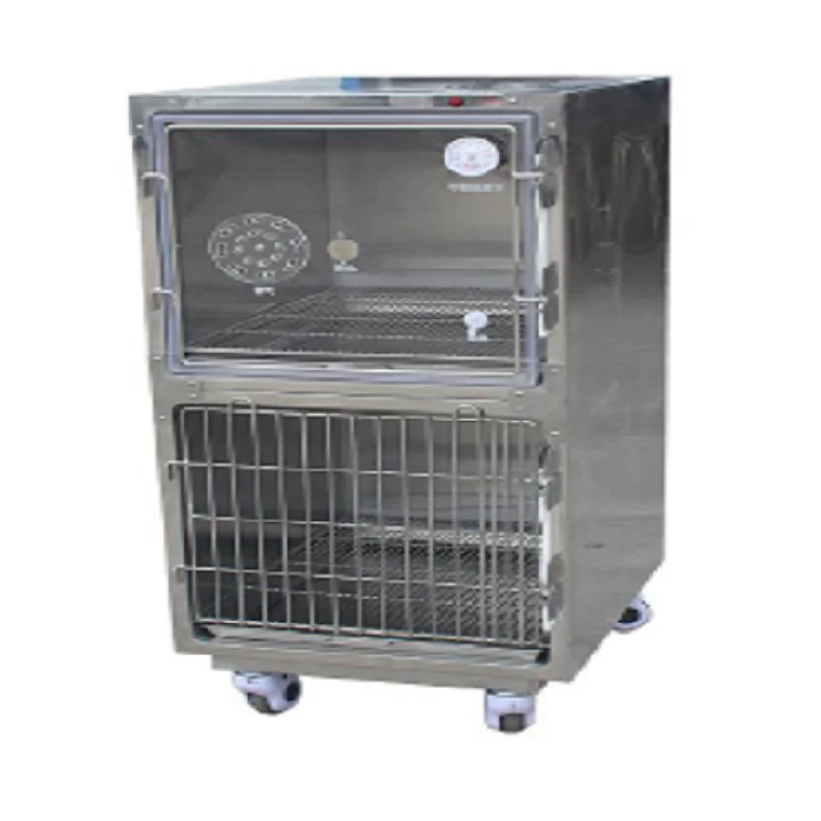 Excellent Quality Veterinary Cage Vet Stainless Vet Hospital Cage Pet Vet  Cage