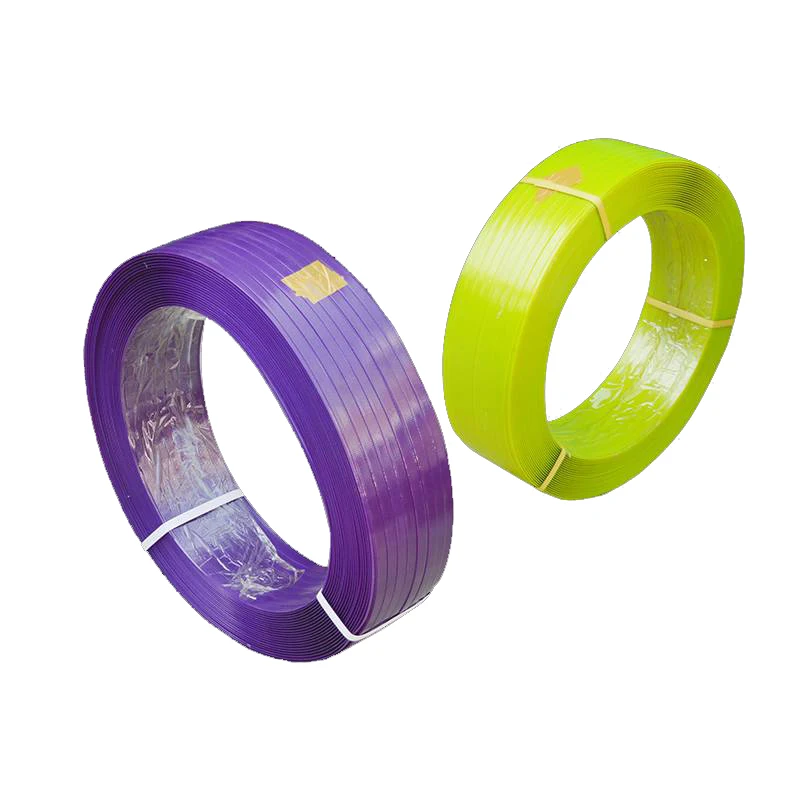Polyester plastic strapping rolls pet strap with buckle big box PET packing straps