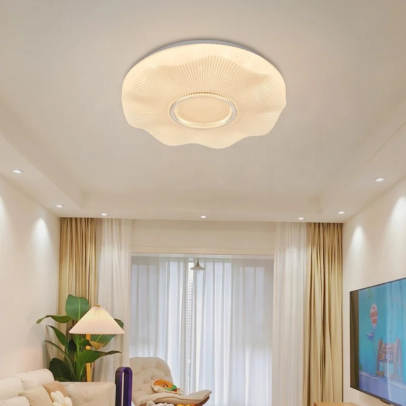 Remote control led ceiling spot light led ceiling lamp ac 220v living room bedroom RGB led ceiling lamp 3000-6500K