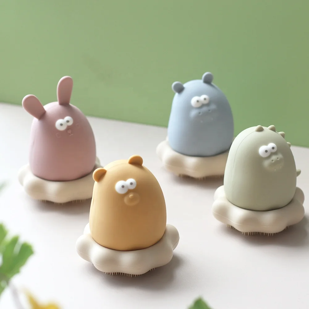 Детская силиконовая игрушка-распылитель