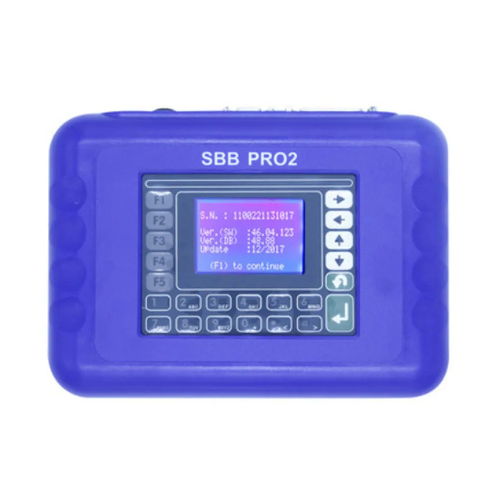 Программатор ключей SBB Pro2 V48.99 Программирование автомобильных ключей deviceV33.02/ V48.88