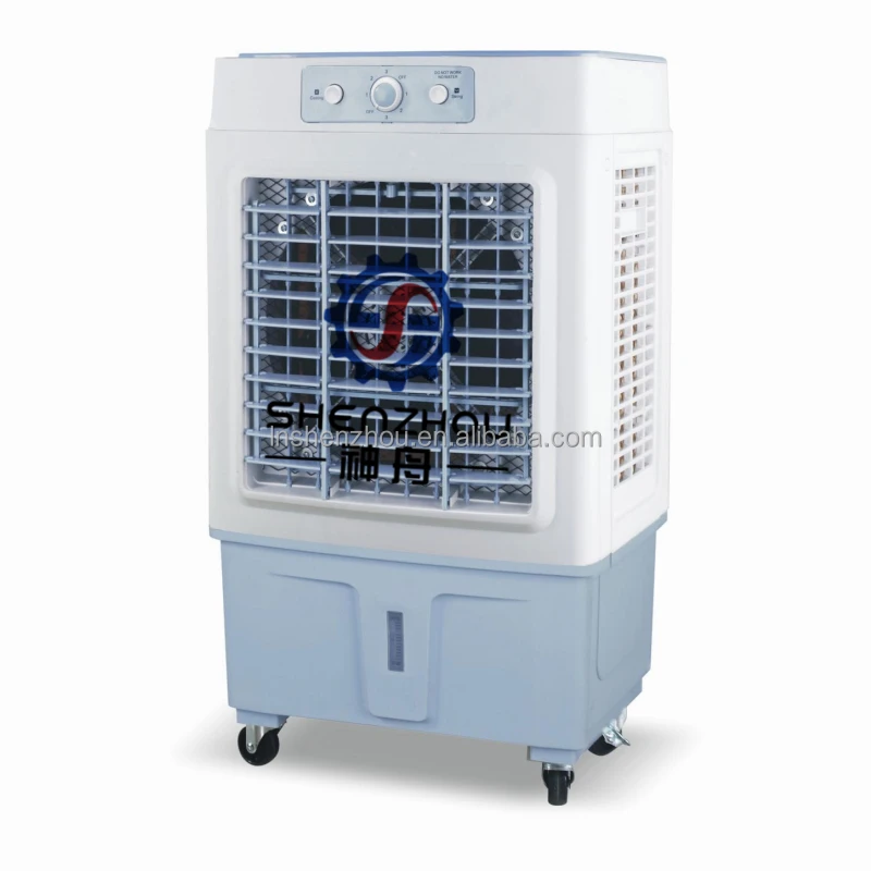 Industrial Evaporative Water Cooling Fan for Factory Use